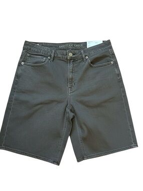 American Eagle Outfitters ladies Dark Brown Jean Shorts